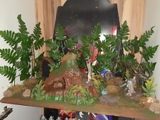 Hasbro Star Wars "Dagobah Diorama Mit allen Figuren !!!  Sehr selten !!! 