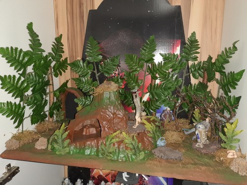 Hasbro star wars dagobah - hasbro,