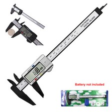 6" 0-150mm LED Digital Caliper