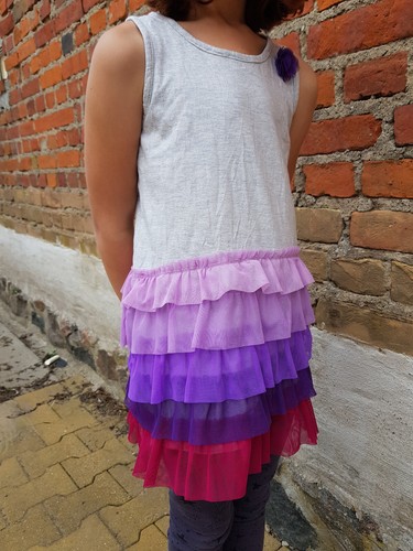 Süßes mädchen kleid - mädchen,