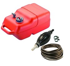 Benzintank 22 Liter Bootstank Pumpball Benzinschlauch Treibstoff Kraftstoff Tank