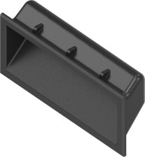 2 Griffmulde Griffschal Griffmuschel Einlas Musche Kunststoff Klipsbar1C91-103-2