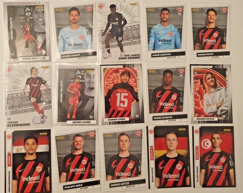 Panini eintracht frankfurt - panini,