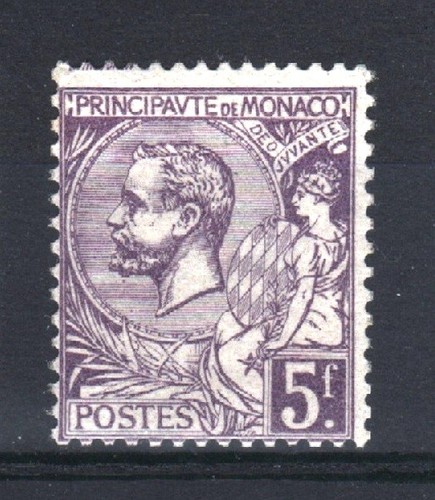 Monaco stamp briefmarke 46 - stamp, n°46