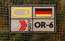 Bundeswehr Rangabzeichen im