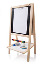 Kindertafel SOFIA Standtafel Schreibtafel Maltafel Magnettafel Abakus Holz 90cm