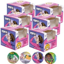 Duftkerze 6er Pack Glas Anti