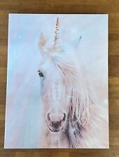 Einhorn Canvas Bild Orangewallz 40x30cm