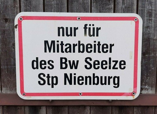 Schild nur für - "nur, mitarbeiter