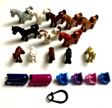 LEGO® Pferde Friends Tiere Pferd Fohlen Sattel Zaumzeug - Figuren KG Sammlung
