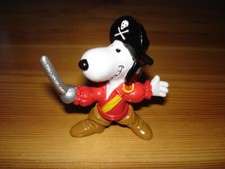 Snoopy als Pirat, Peanuts, Figur von Schleich