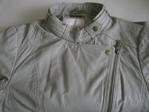 Pepe jeans echt lederjacke - jeans,