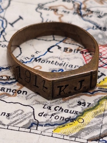 Patriotischer ring 1914 - patriotischer, k.j.