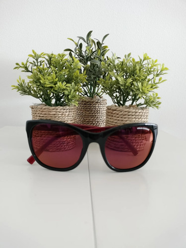 Gafas sol negras con lentes - gafas,
