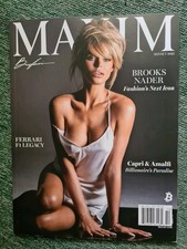 Maxim USA magazine Sept/Oct