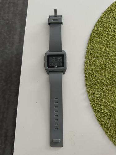 Adidas armbanduhr grau - armbanduhr, in