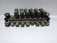 Elektroventil Verteiler