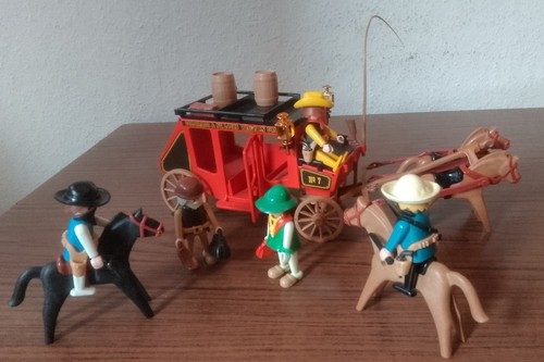 Playmobil postkutsche 3245 - postkutsche,