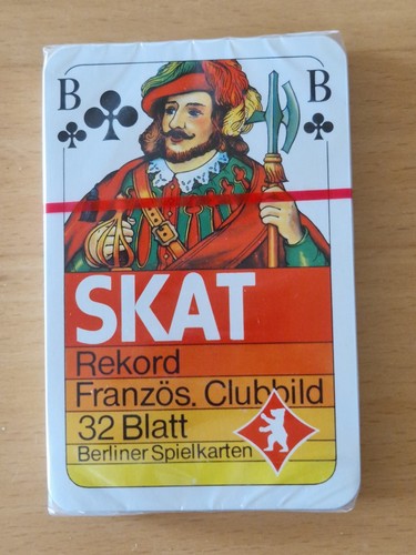 Berliner spielkarten skat - berliner, spielkarten,