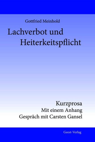 Lachverbot und
