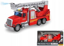 Feuerwehr Usa mit Leiter