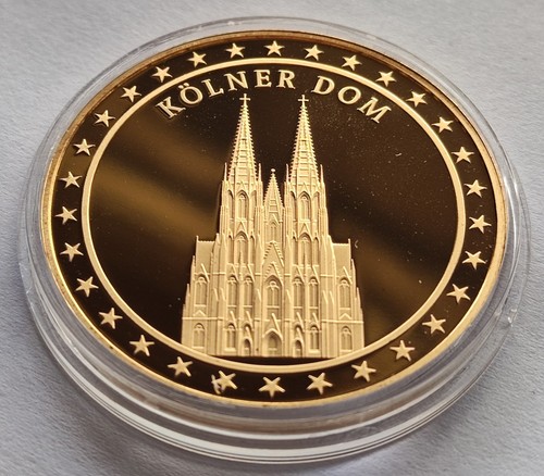 Medaille köln kölner dom - -,