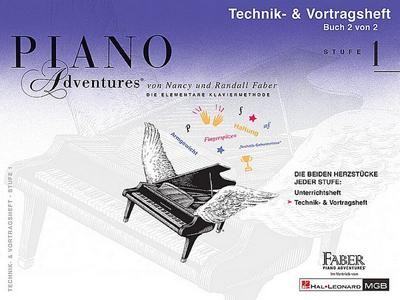 Faber piano adventures technik - faber,