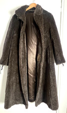 Euson Alpaka Mantel Braun