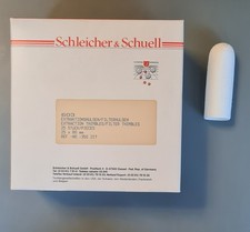 Schleicher & Schuell 603 Extraktionshülsen / Filterhülsen – 25 Stück 25 × 80 mm