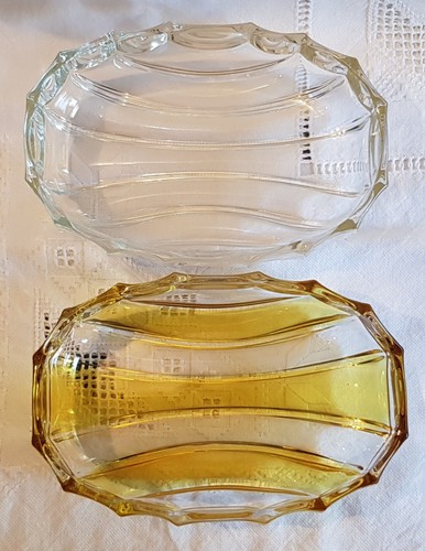 Walther glas schalen - 2, walther-glas