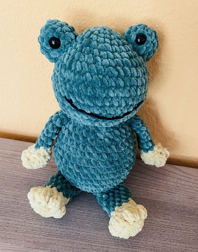 Amigurumi froggy der - „froggy“,,
