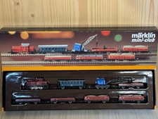 Märklin Spur Z - Zug Set - 8103 - Gleisbauzug  Set