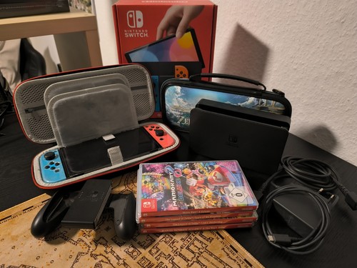 Nintendo switch oled bundle - nintendo,