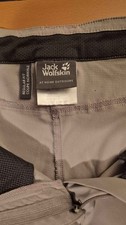 Damen-Wanderhose, Jack Wolfskin, Gr. 38, Beige