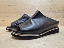 TAMARIS DAMEN SANDALEN SANDALETTEN PEEP-TOE FREIZEITSANDALEN GR:37 UK:4 SCHWARZ