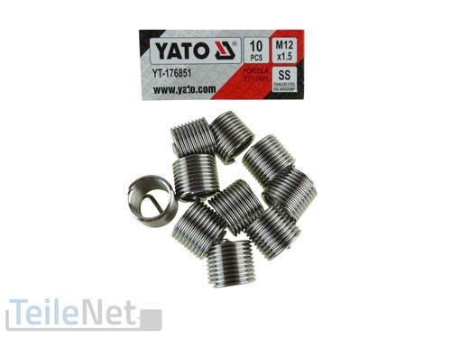 Gewindereparatur m12 5 - m12, x