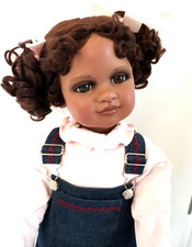 Künstlerpuppe 78 cm, Marina