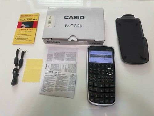 Casio 20 taschenrechner - casio, fx-cg