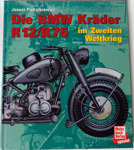 Die bmw kräder r12 - r12, im