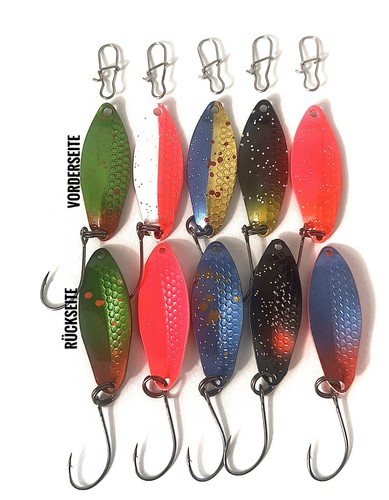 Trout spoon set 5 - 5,