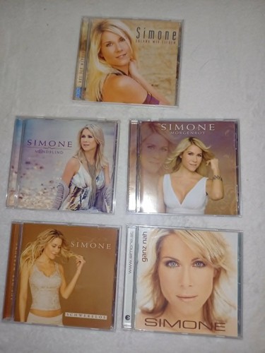 Simone konvolut cd alben - simone, cd-konvolut