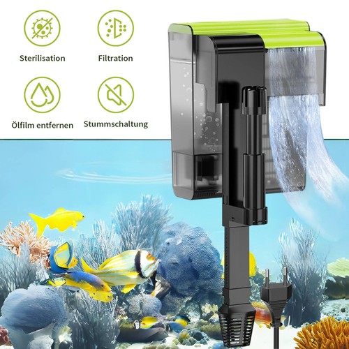 Aquarium außenfilter mit uvc - mit,