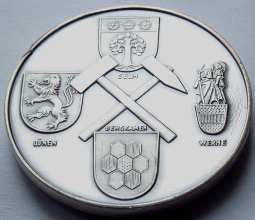 50mm bergbau medaille - medaille,