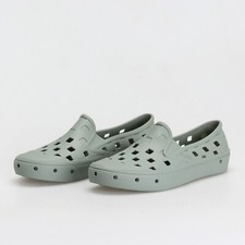 VANS Slipper 'Slip-On Trk' - green milieu - US Men 6.0/EUR 38.0/UK 5.0 - wie NEU