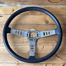 Rallye Sport Lenkrad 38 cm gepolstert drei VA Speichen