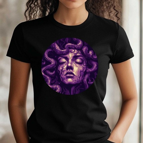 Frauen shirt medusa - medusa, motiv
