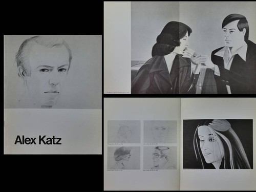 Alex katz galerie roger - katz,,