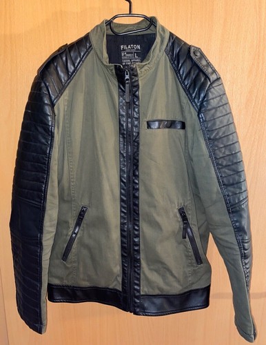 Biker leder jacke hochwertig - jacke,
