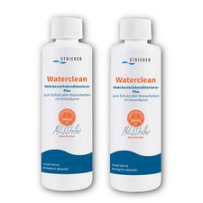 2x 250ml Waterclean Wasserbett