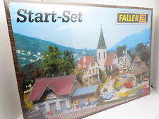 328HO - Faller H0 Nr. 81 - Startset Bausatz Dorf mit Kirche - top in OVP